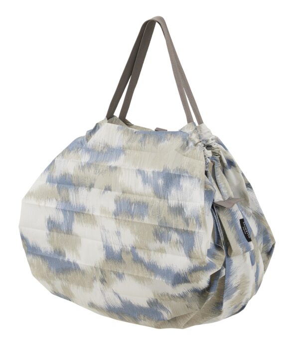 Shupatto Compact Reusable Bag Medium Ukigumo Floating Clouds