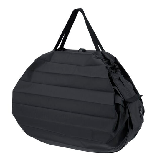 Shupatto Compact Reusable Bag Medium Jet Black