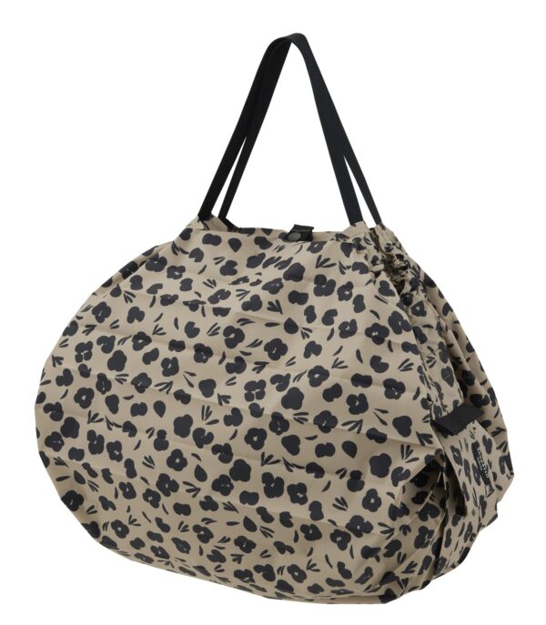 Shupatto Compact Reusable Bag Medium Asiago Paw Marks