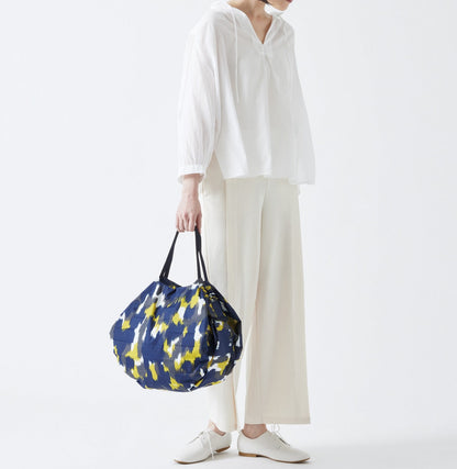 Shupatto Compact Reusable Bag Medium Kokage Shades of Trees