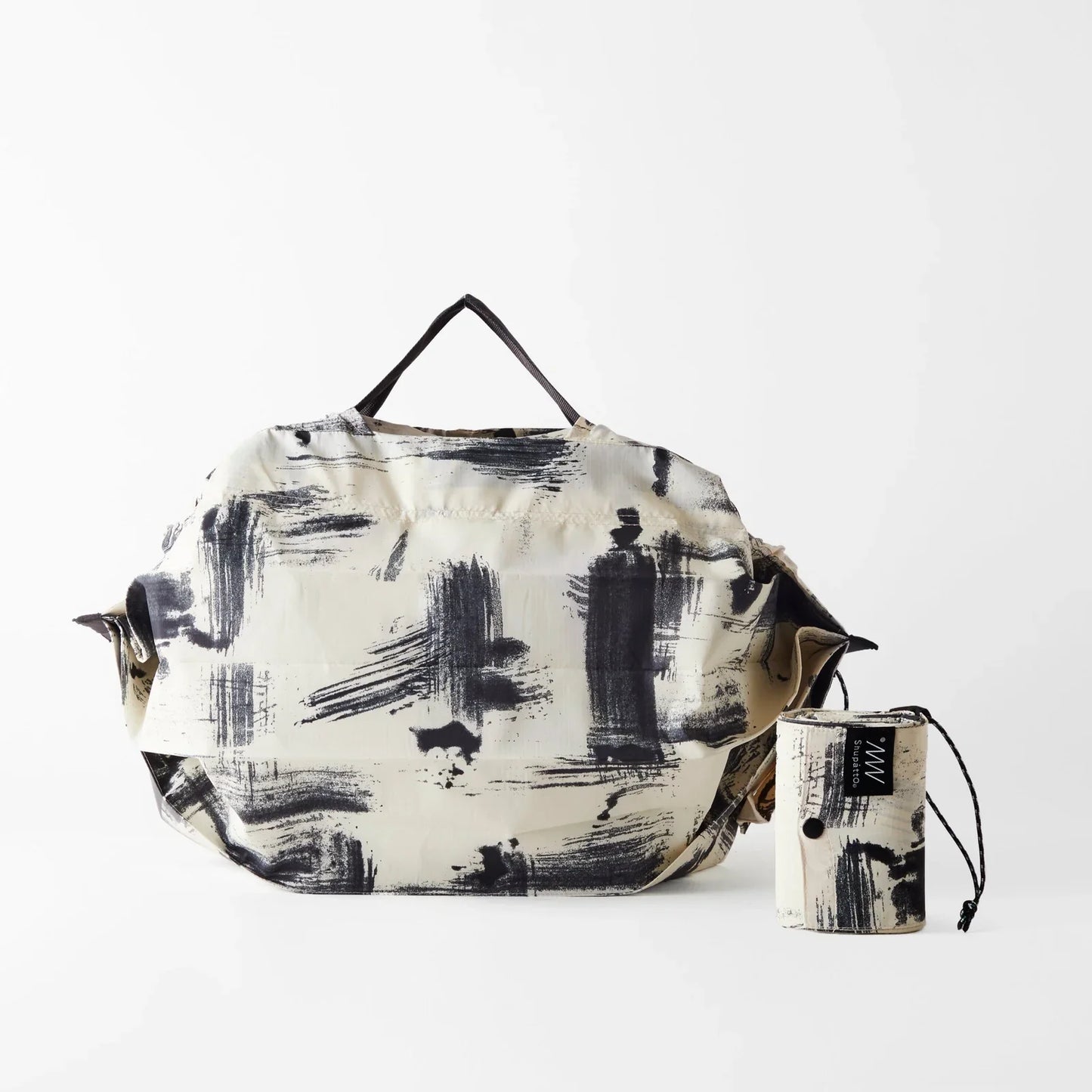 Shupatto Insulated Reusable Bag 20L White Birch