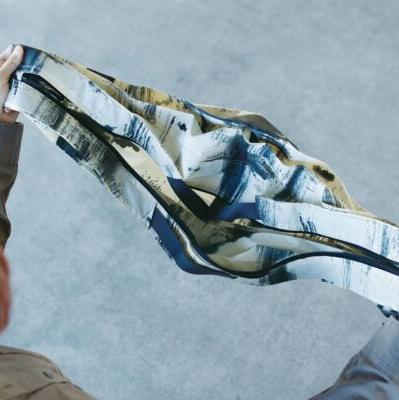 Marna Shupatto Packable Bag 27L White Birch