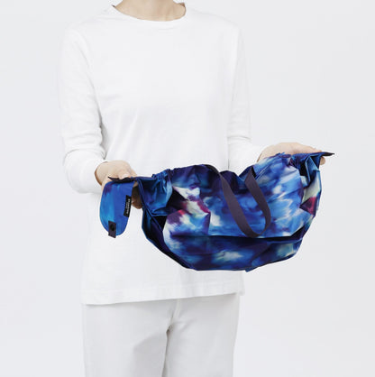 Shupatto Recycled Jewels Of The Sea Collection Medium Sea Shells Reusable Bag