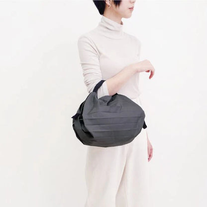Shupatto Compact Reusable Bag Medium Sumi Charcoal