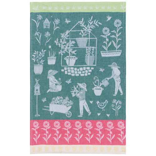 Tea Towel Jacq Green Thumb