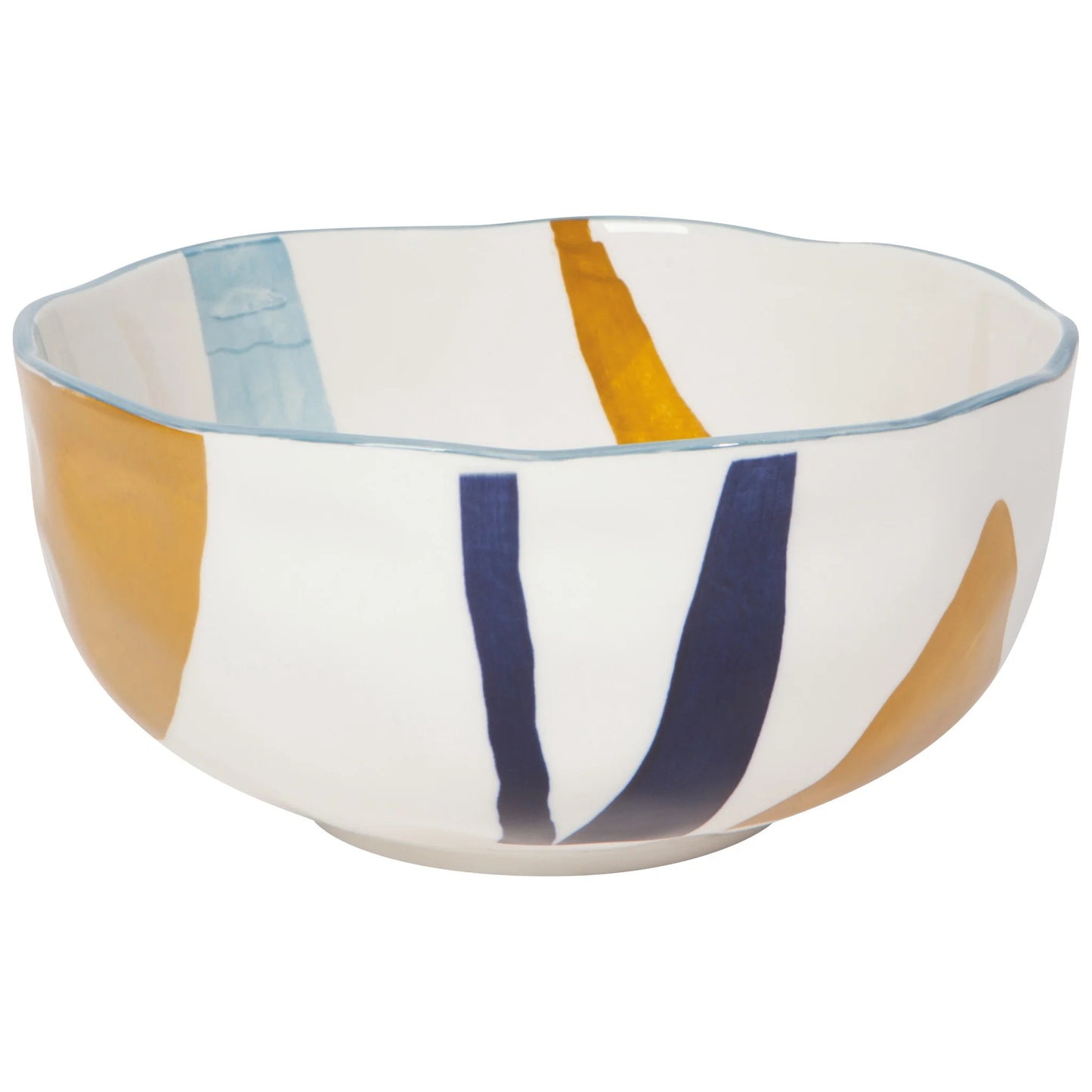 7.75" Large Canvas Stamped Bowl