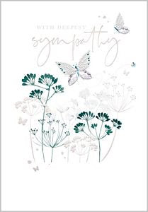 Sympathy Grasses Card