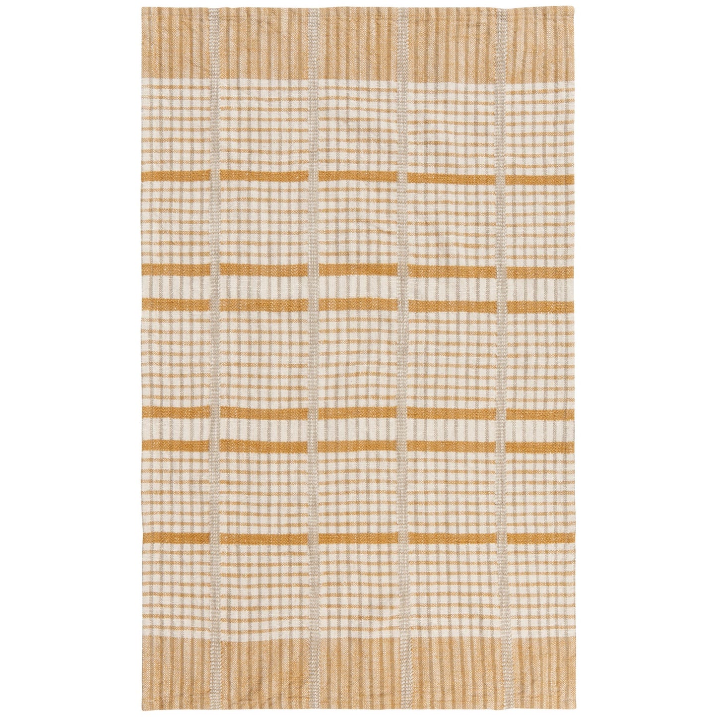 Saffron Finley Check Dishtowels Set of 2
