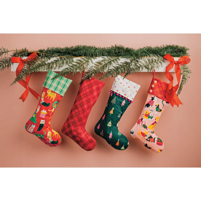 Christmas Stocking Let it Meow