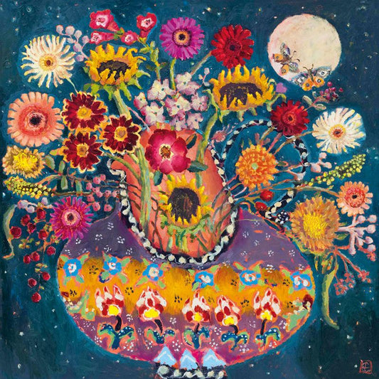 Because The Night Card