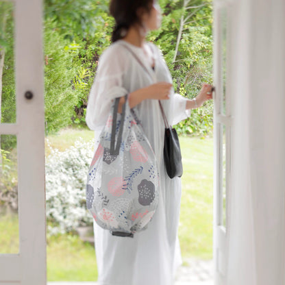 Shupatto Compact Bag Drop Medium Poppy