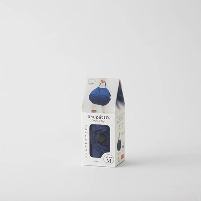 Shupatto Compact Reusable Bag Medium Night Yoru