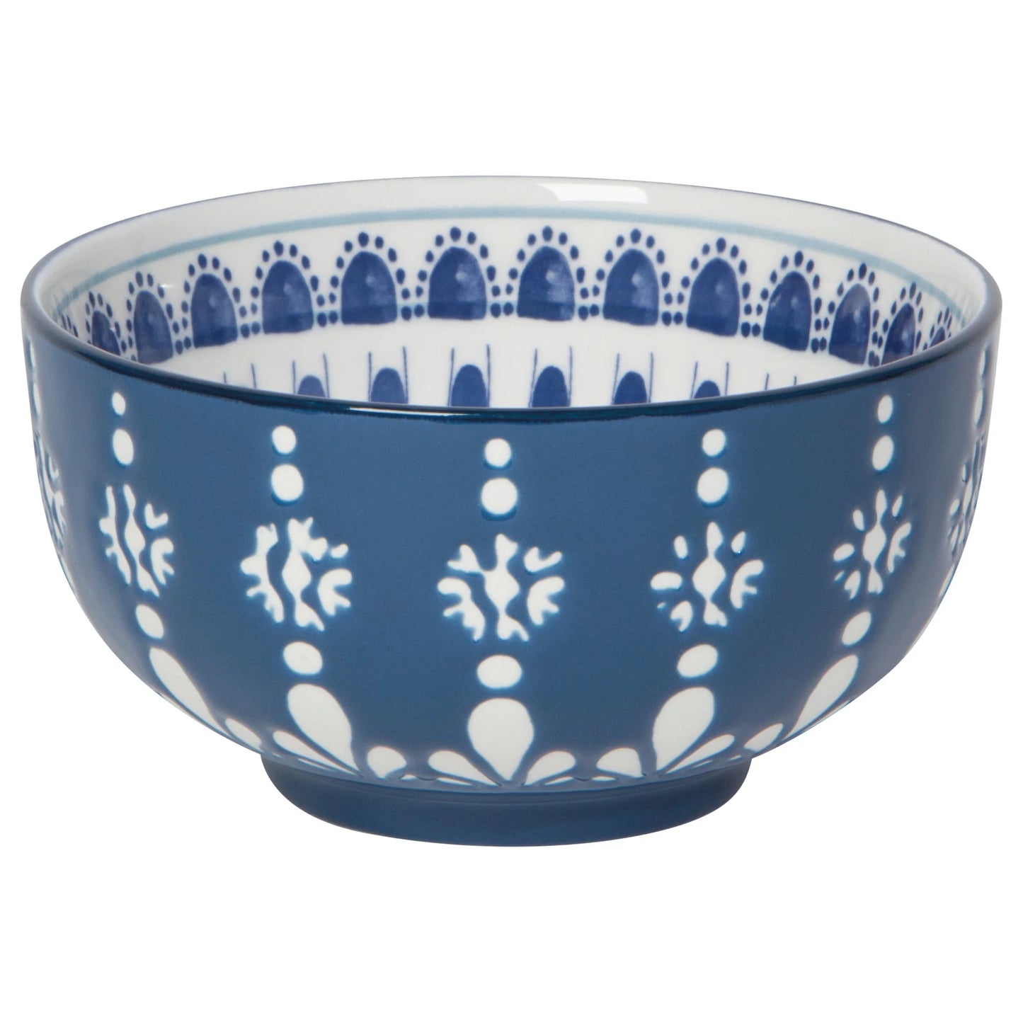Stamped Bowl Small 4.75" Small Porto