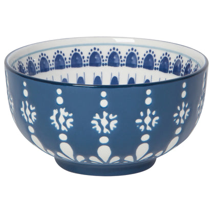 Stamped Bowl Small 4.75" Small Porto