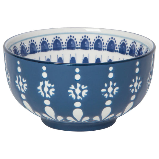 Stamped Bowl Small 4.75" Small Porto
