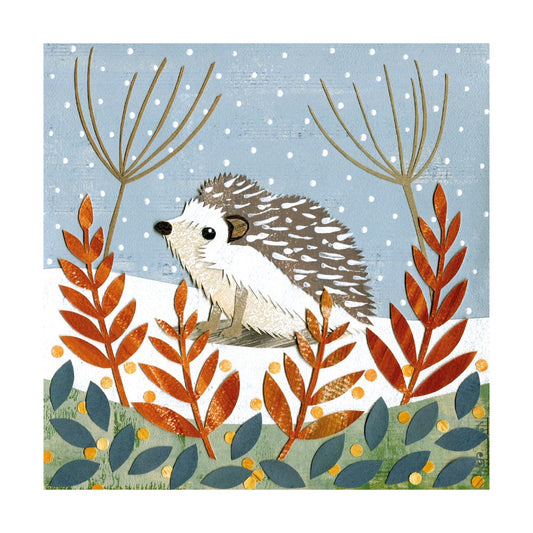 Baby Hedgehog Boxed Holiday Cards