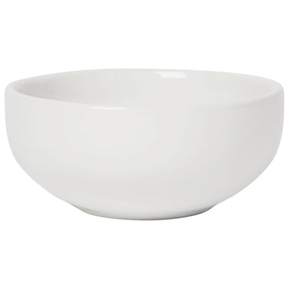 White Pinch Bowls Set of 6