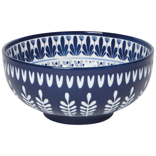 Stamped Bowl 8" Large Porto