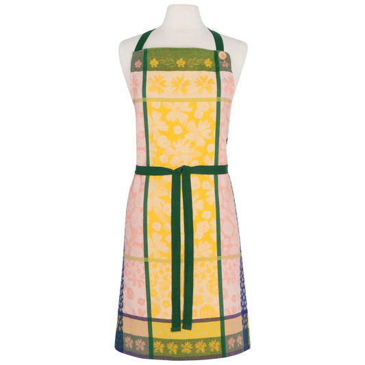 Apron Jacquard Full Bloom