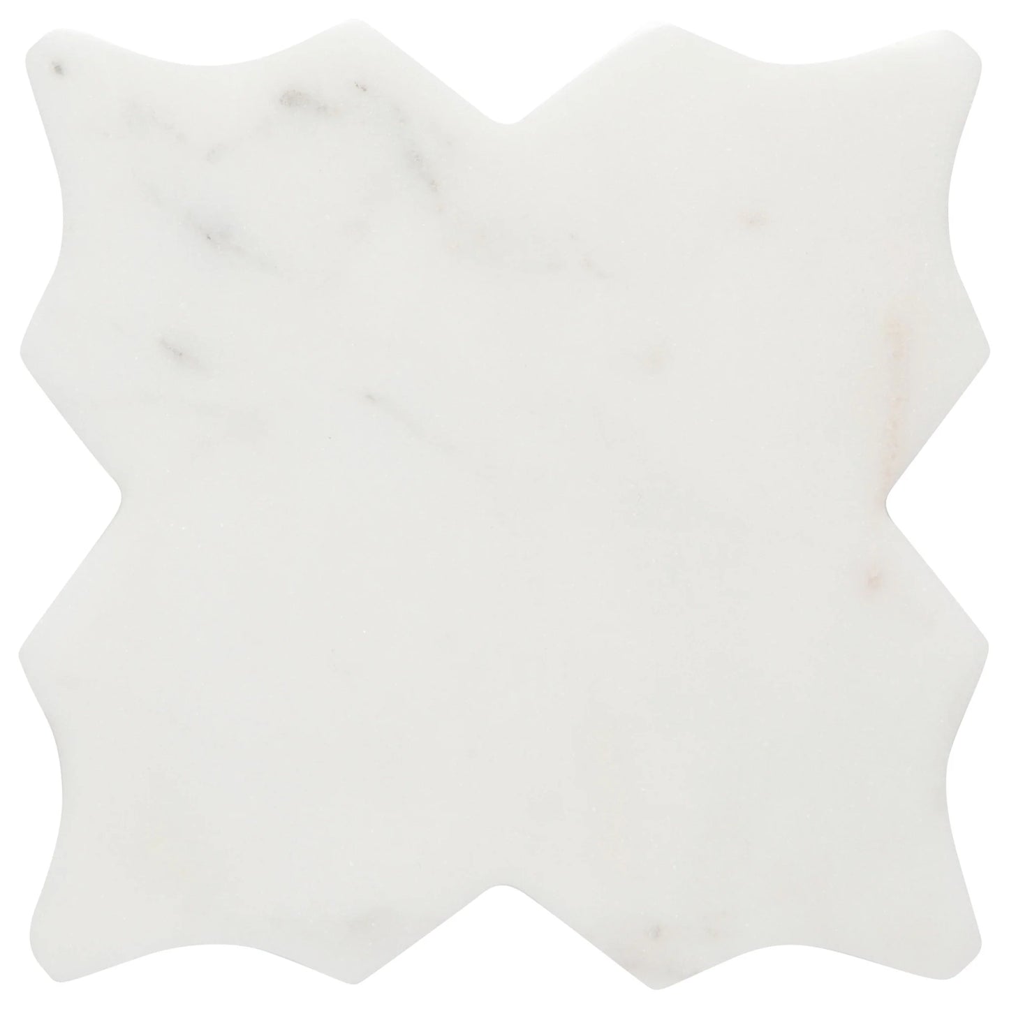 Tesselate Marble Coasters Set of 4