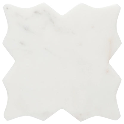 Tesselate Marble Coasters Set of 4