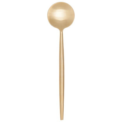 Flatware Taper MatteGold Set of 5