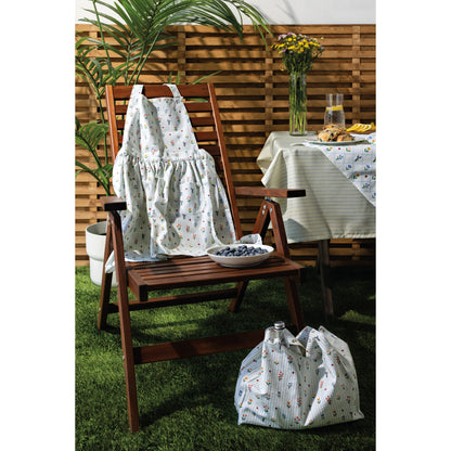 Hand Picked Printed Dishtowel