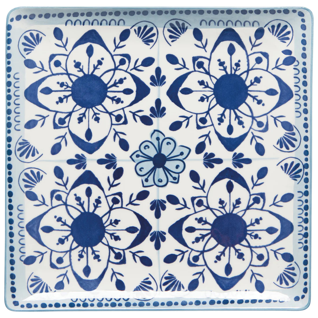 Porto Stamped Plate 10"