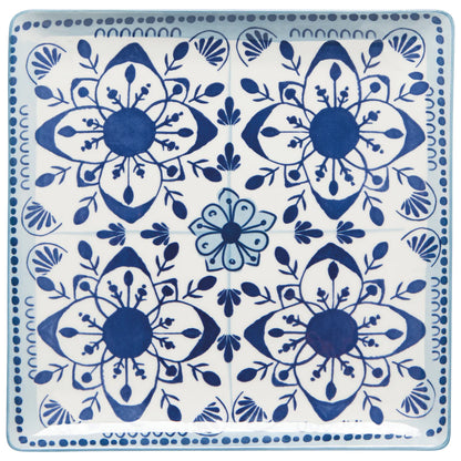 Porto Stamped Plate 10"