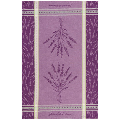 Lavender Jacquard Dishtowel