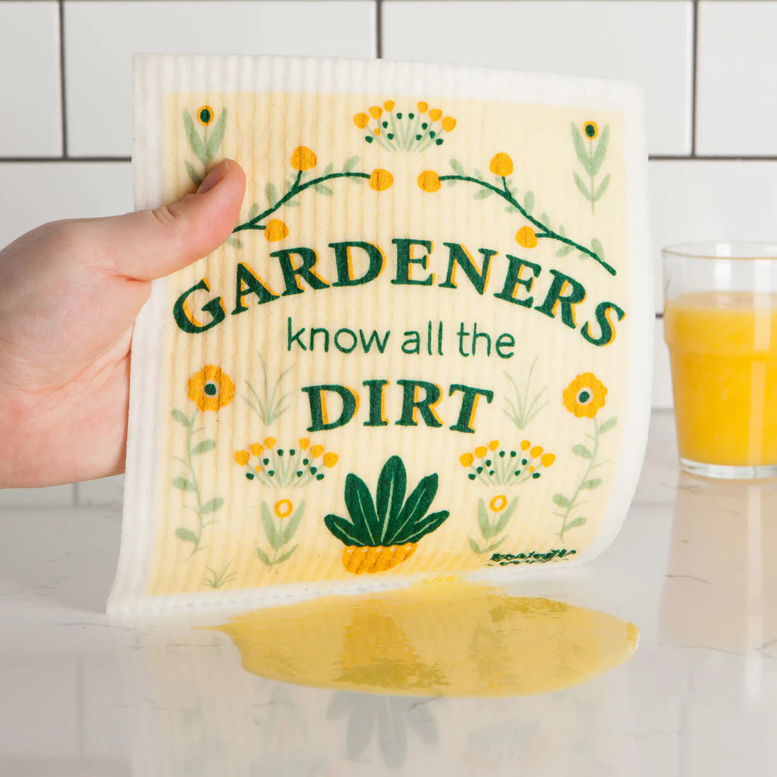 Swedish Dishcloth Smarty Plants