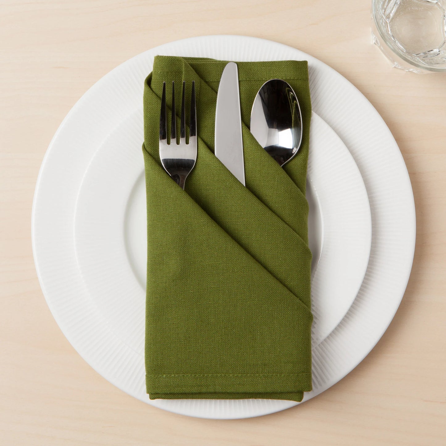 Spectrum Fir Green Napkin Set Of 4