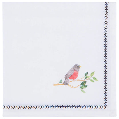 Birdsong Napkin Set of 4