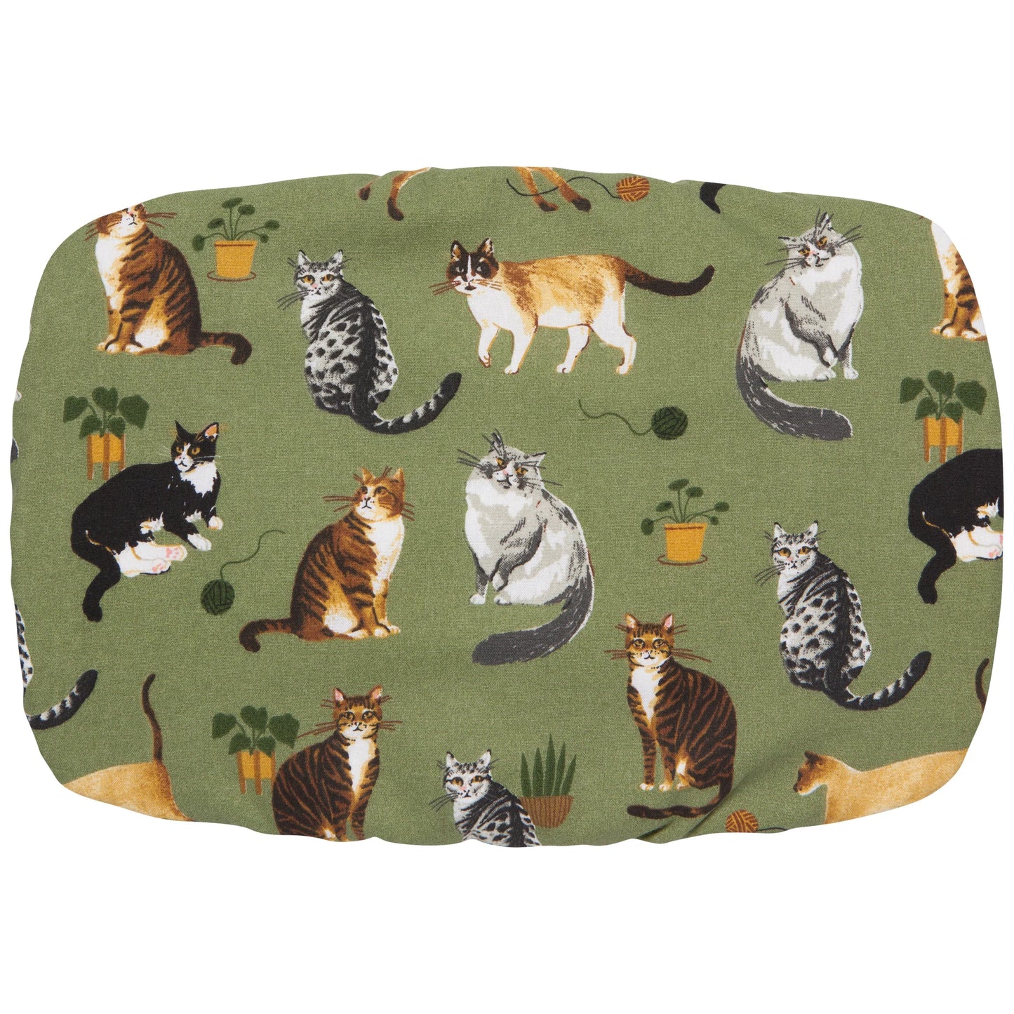 Cat Collective Baking Dish Cover