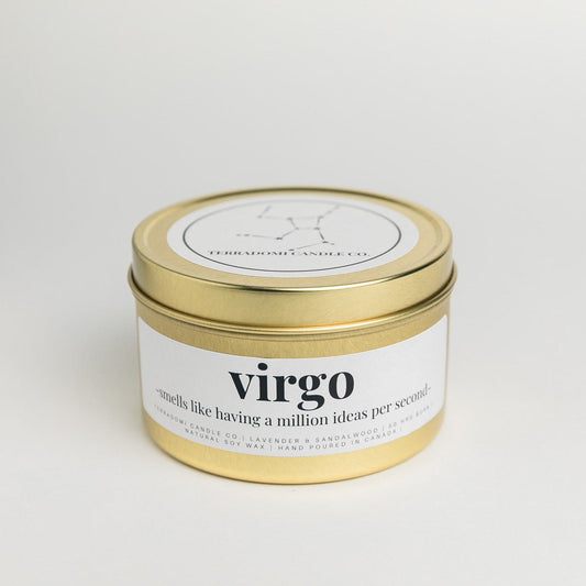 Virgo Candle