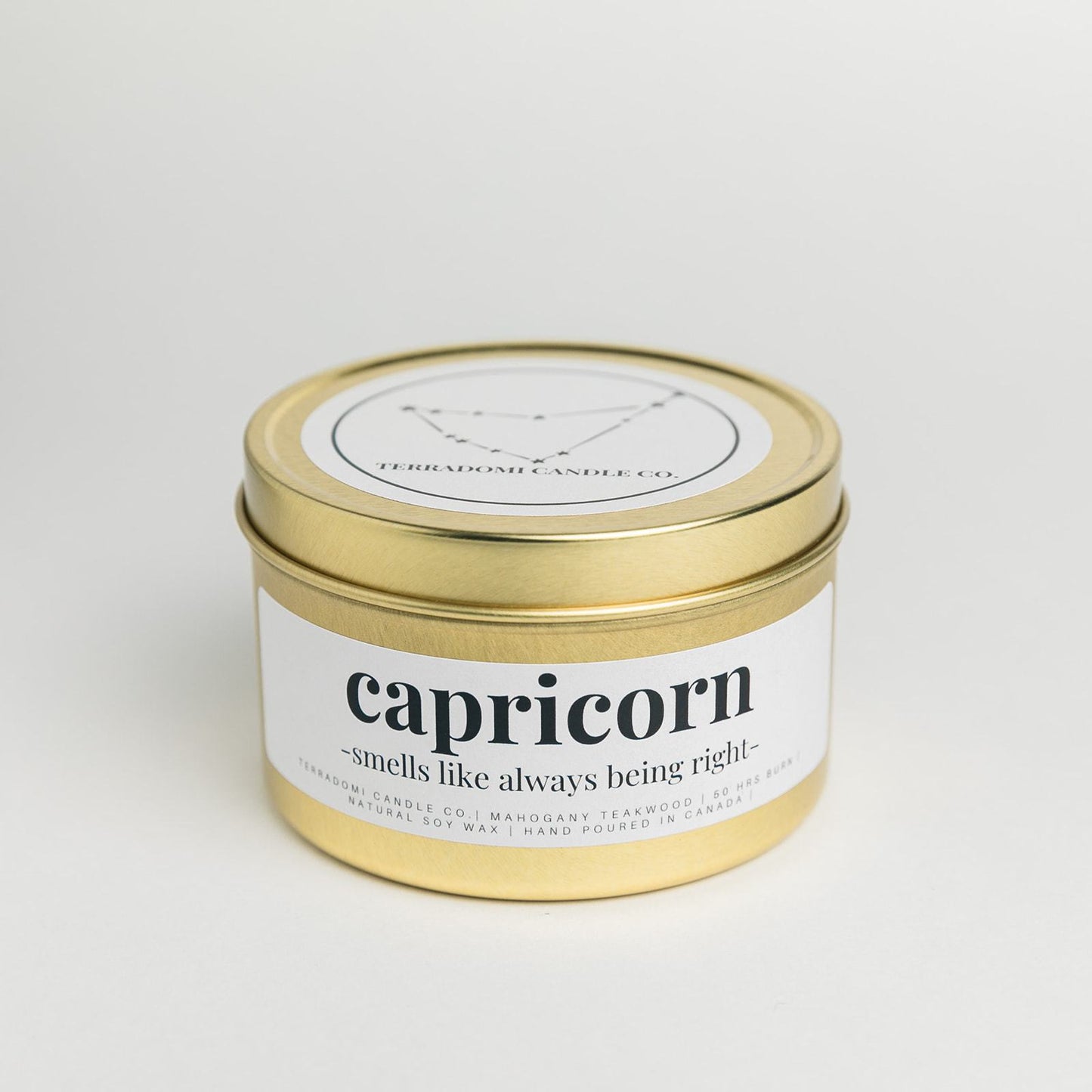 Capicorn Candle