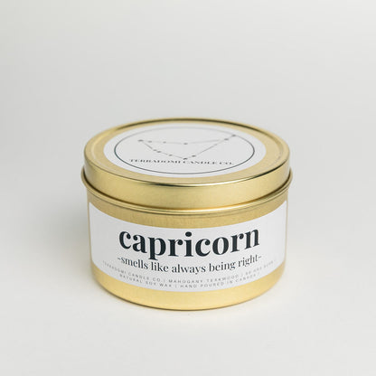 Capicorn Candle
