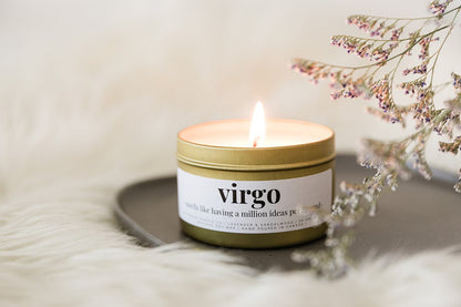 Virgo Candle