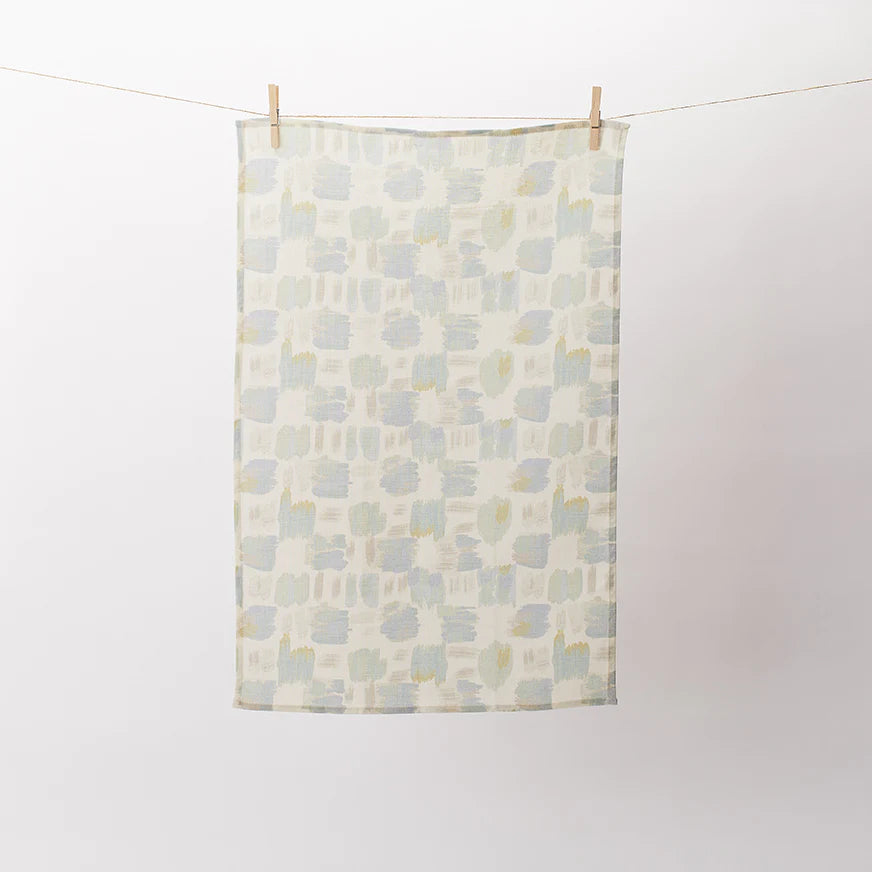 Tea Towel Recycled Cotton Murlough Set of 2