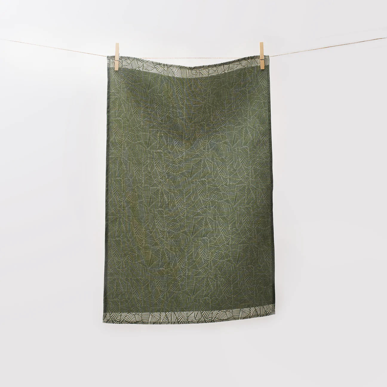 Tea Towel Recycled Cotton Sperrin BBQ