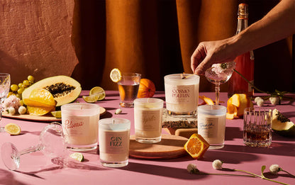 Rewined French 75 Candle 6oz