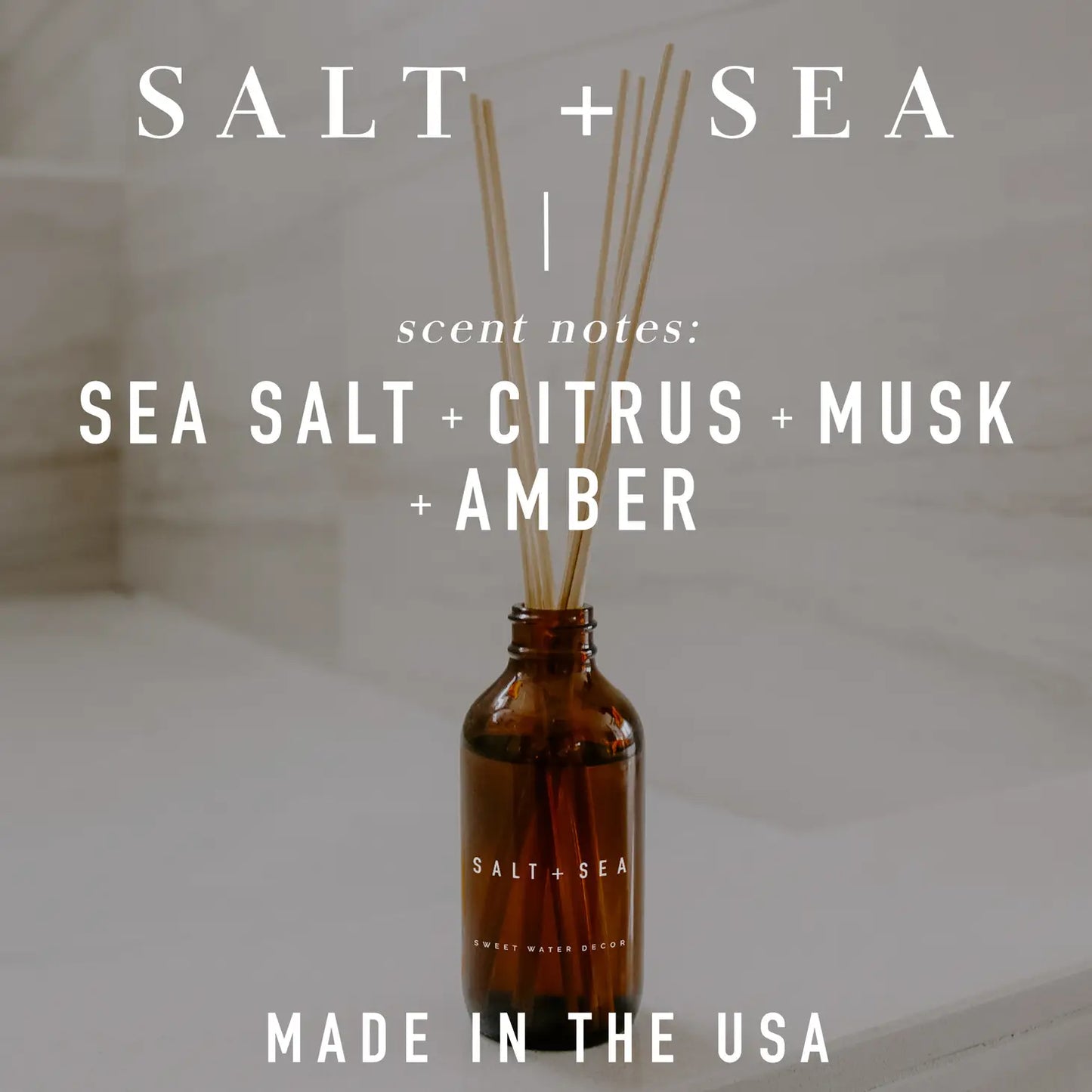 Salt & Sea Reed Diffuser