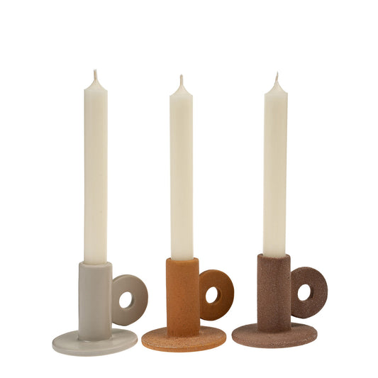 Cruz Candle Holder