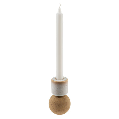 Sandy Clay Candle Holder