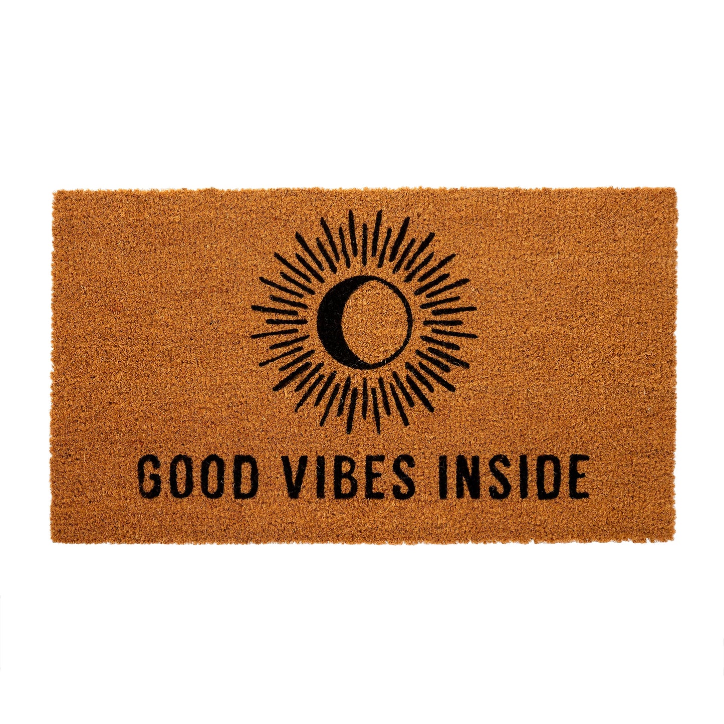 Good Vibes Inside Doormat