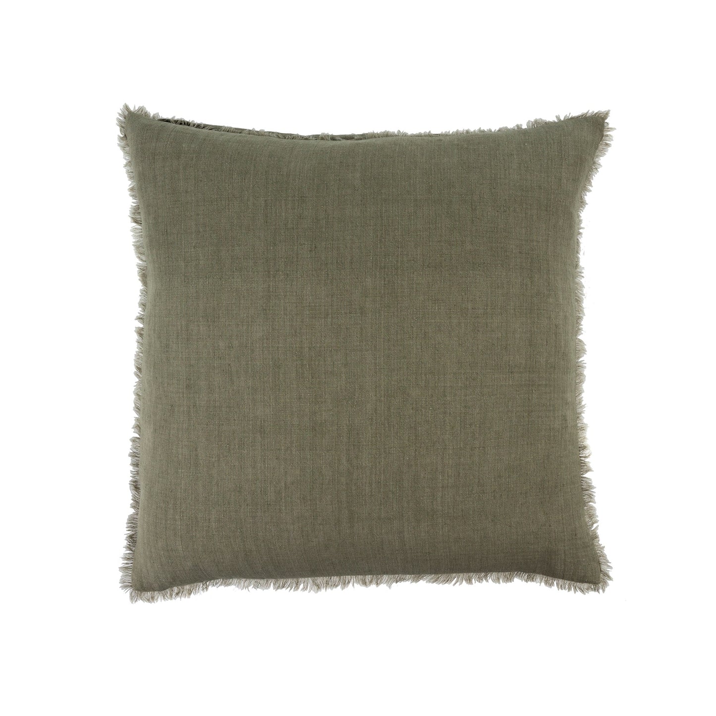 Lina Linen Pillow Cushion Laurel