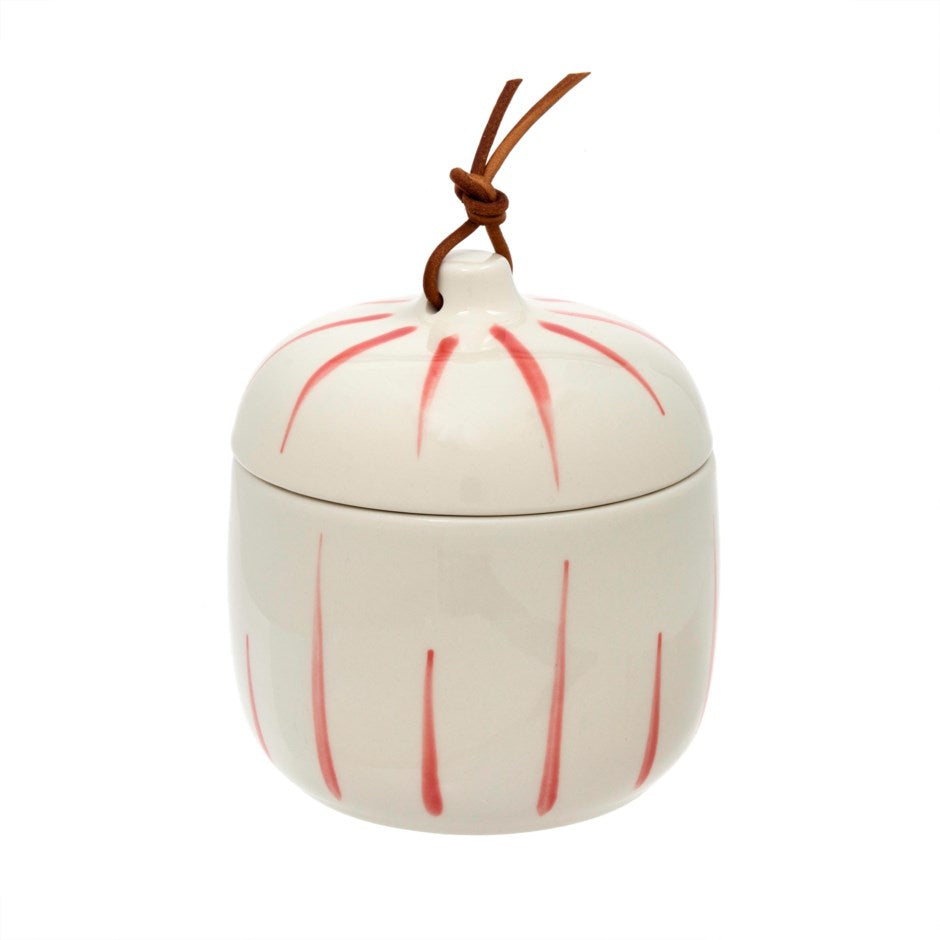 Petra Coral Round Trinket Holder