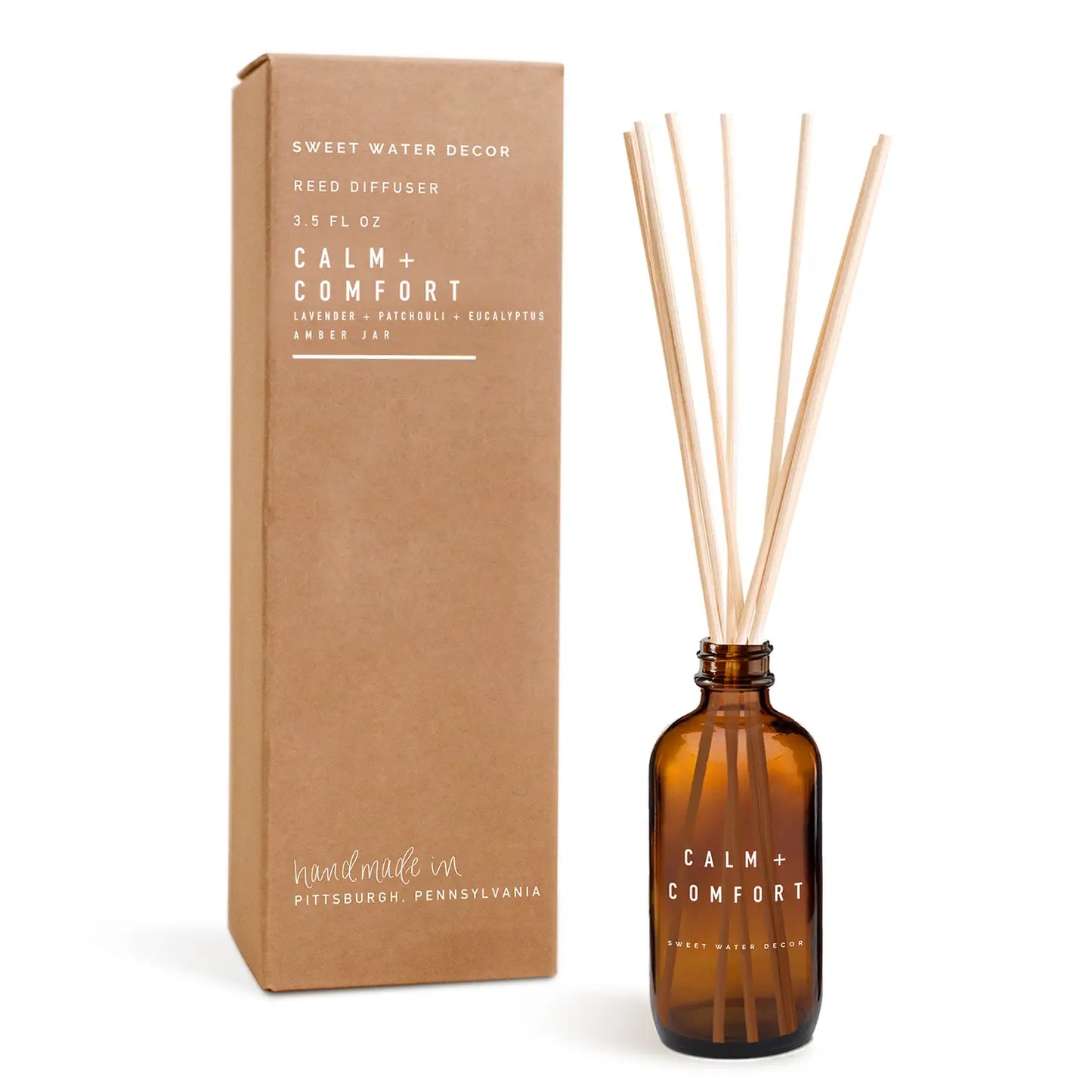 Calm And Comfort Reed Diffuser