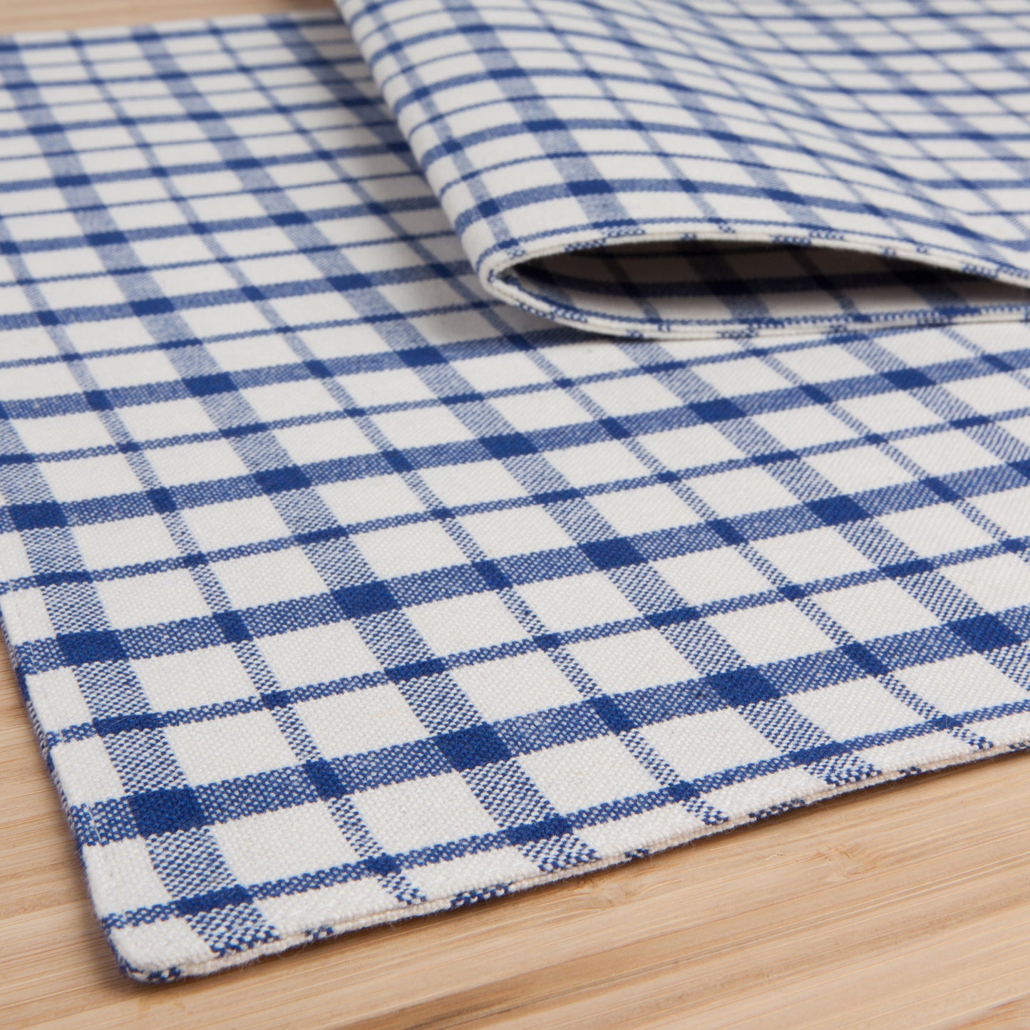 Second Spin Belle Plaid Table Runner 72"