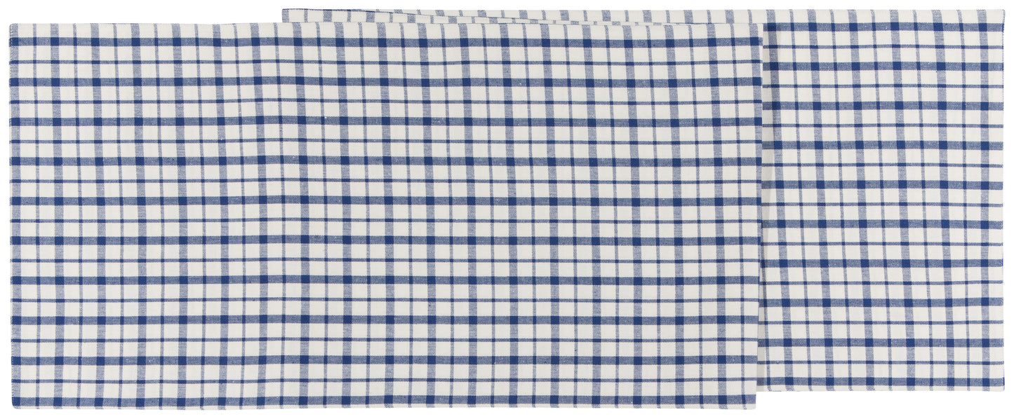 Second Spin Belle Plaid Table Runner 72"